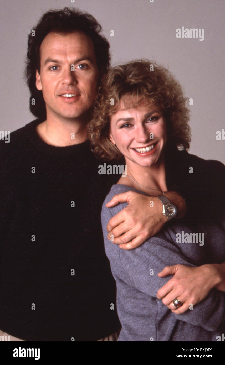 Clean And Sober 19 Michael Keaton Kathy Baker Clsb 010 Stock Photo Alamy