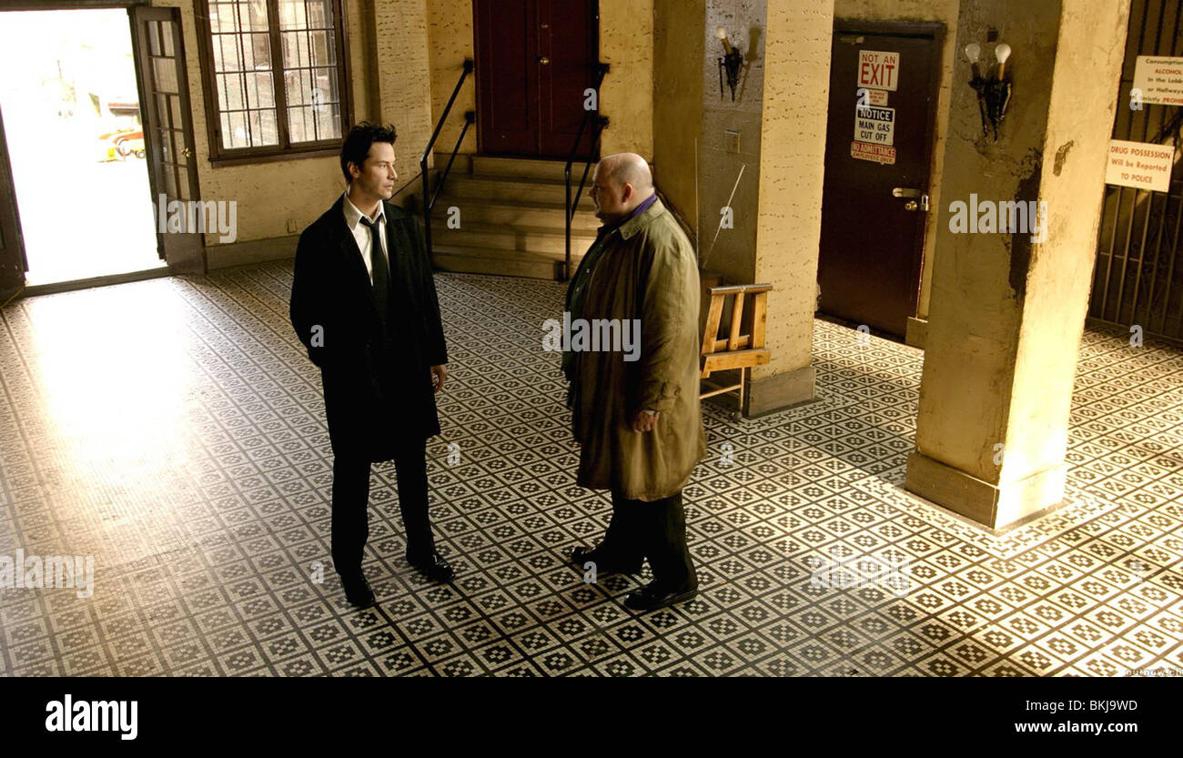 CONSTANTINE (2005) KEANU REEVES, PRUITT TAYLOR