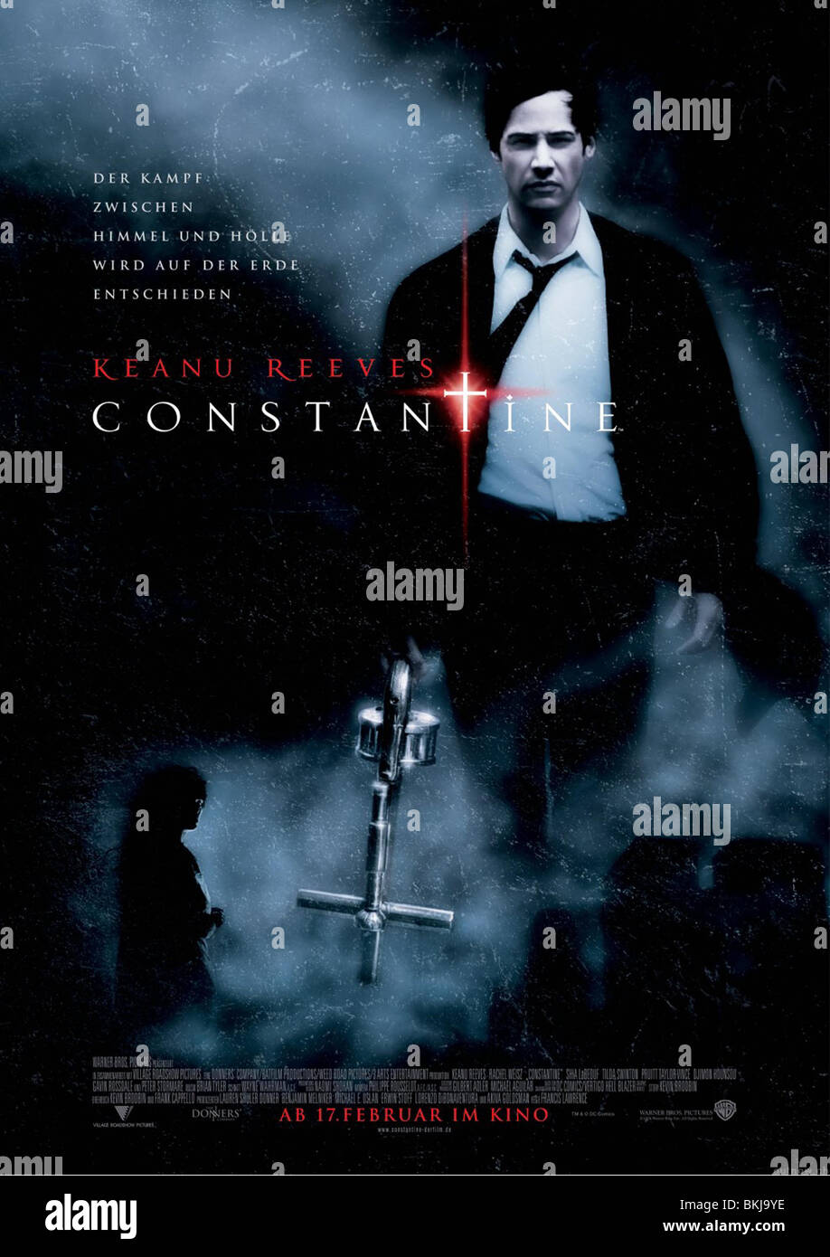 Constantine movie hi-res stock photography and images - Alamy