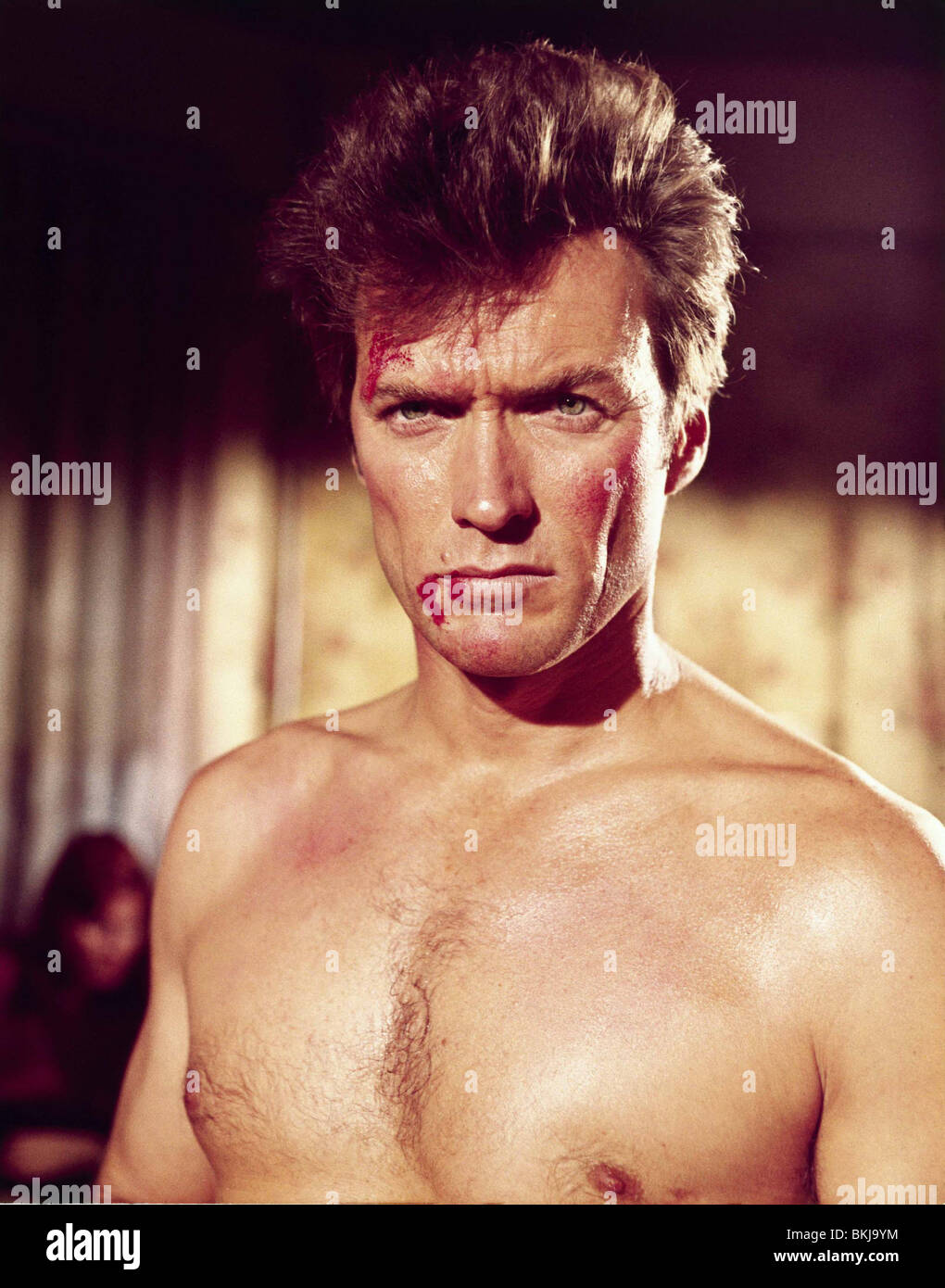 COOGAN'S BLUFF (1968) CLINT EASTWOOD CGB 001-01 Stock Photo