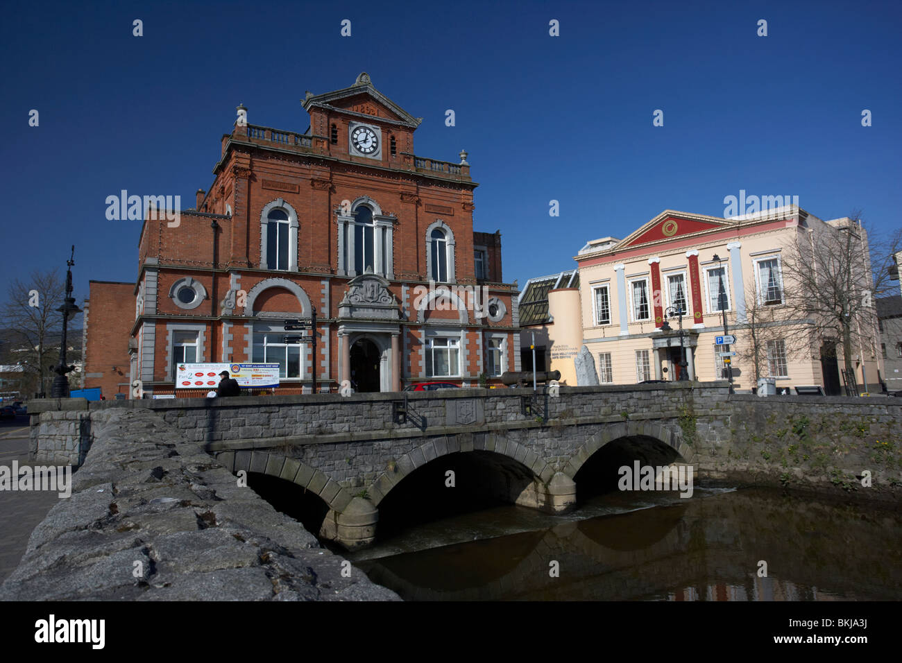Newry Town Hall designed by William Batt county down side northern ireland uk the town hall was
