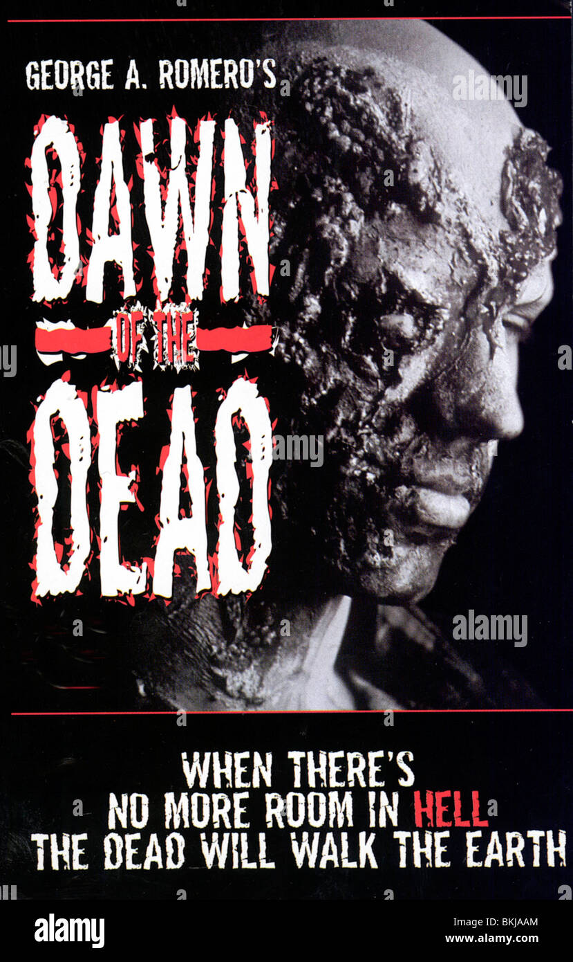 Dawn of the dead romero hi-res stock photography and images - Alamy