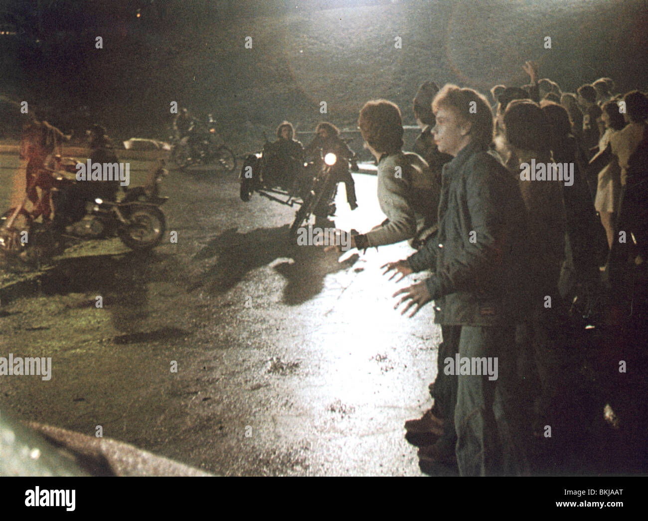 DAWN OF THE DEAD (1978) ZOMBIE (ALT) DODE 004 FOH Stock Photo