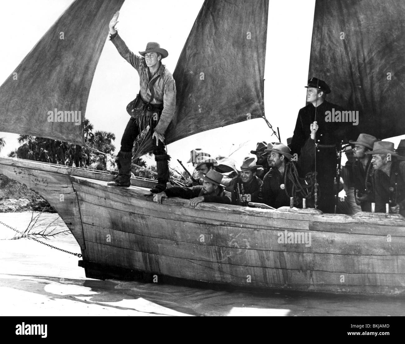 DISTANT DRUMS (1951) GARY COOPER DDRU 001P Stock Photo Alamy