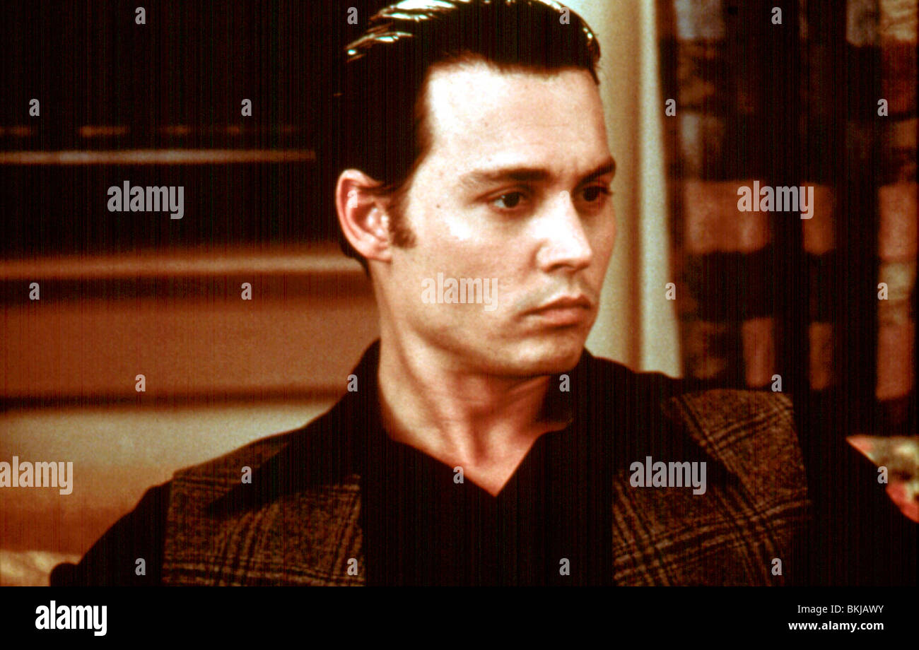 DONNIE BRASCO -1997 JOHNNY DEPP Stock Photo