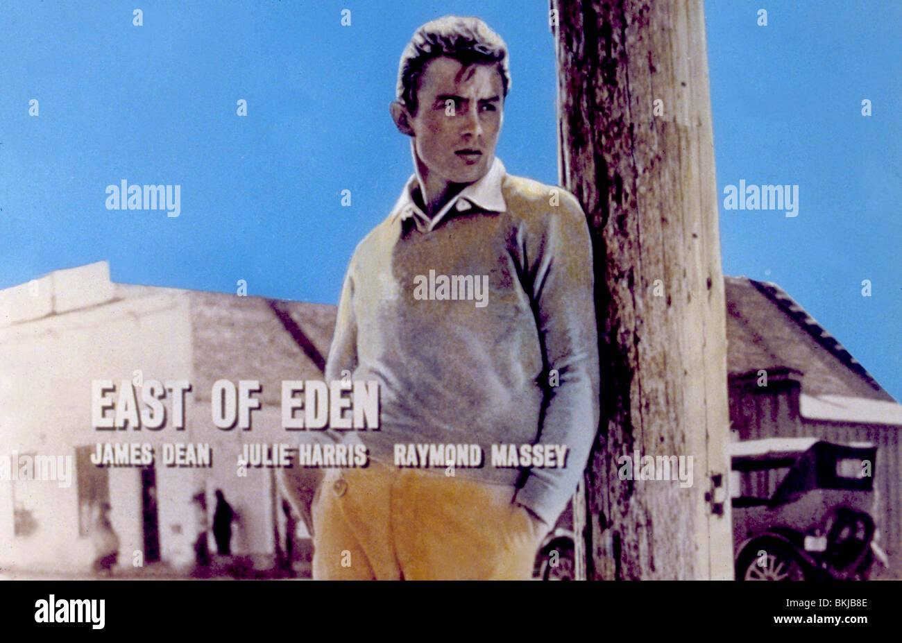 EAST OF EDEN -1955 JAMES DEAN Stock Photo