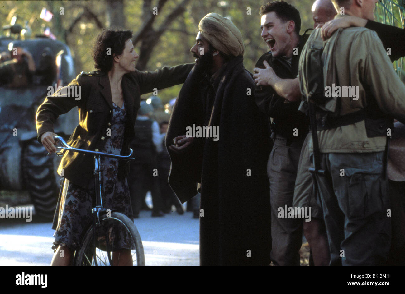 THE ENGLISH PATIENT (1996) JULIETTE BINOCHE, NAVEEN ANDREWS EPT 028 Stock Photo