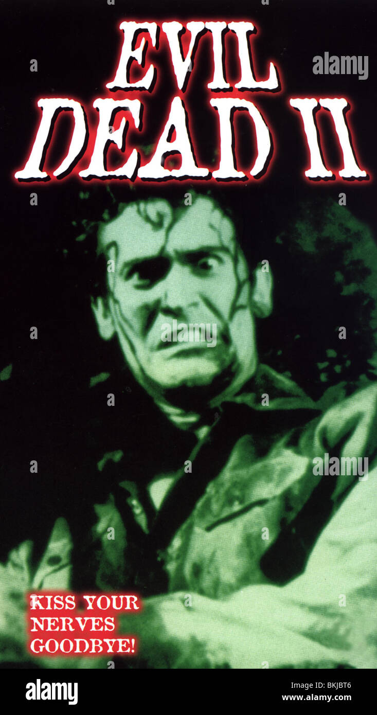 The Evil Dead VHS Video (1981) PVC2018A – Horror Stock