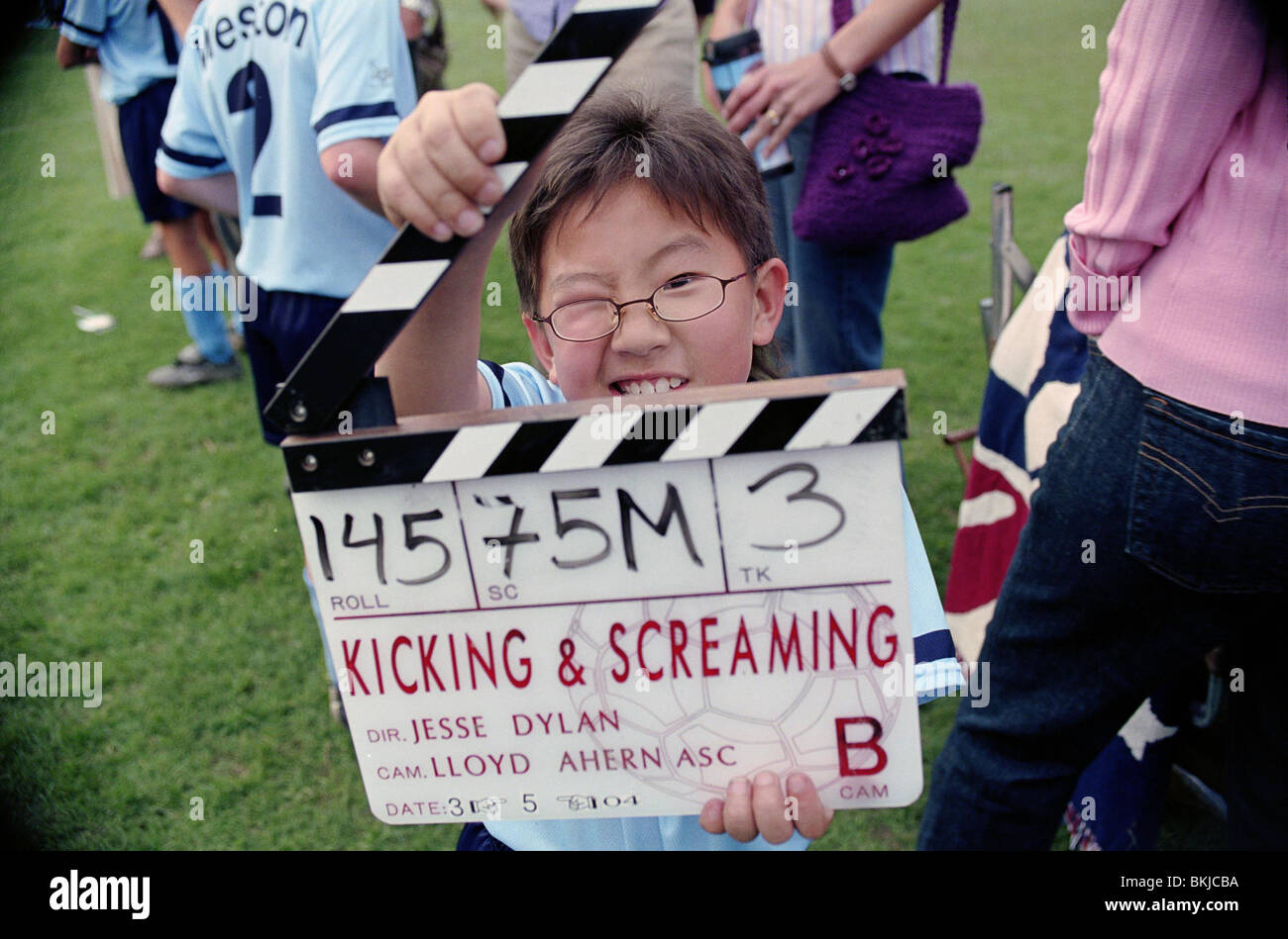Kicking screaming 2005 elliott cho hires stock photography and images