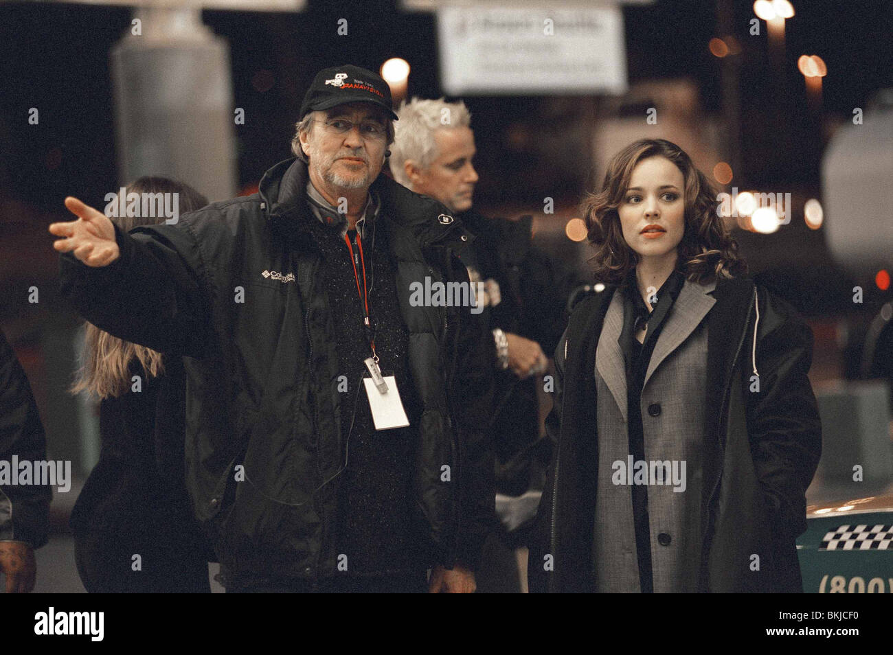 Red eye wes craven rachel mcadams 2005 hi-res stock photography and ...