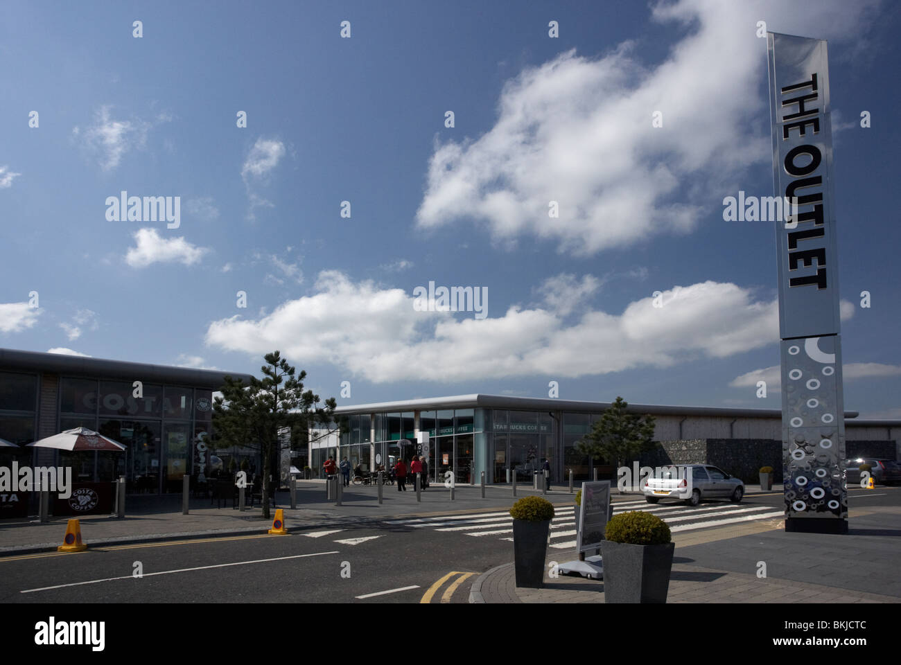The Outlet designer shopping mall at bridgewater park banbridge county