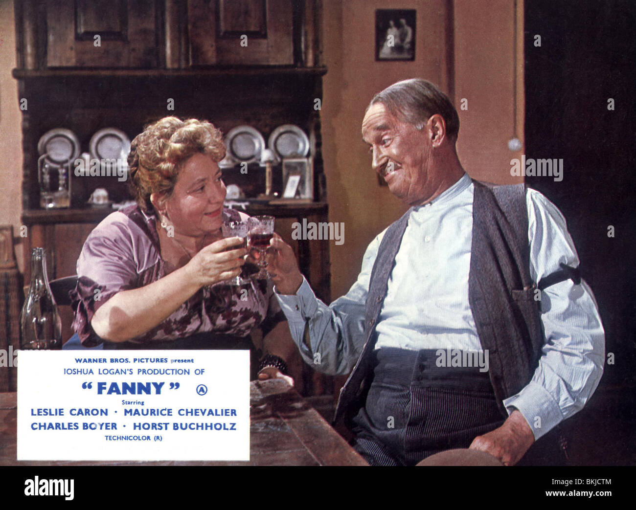 FANNY (1961) MAURICE CHEVALIER FANY 004FOH Stock Photo