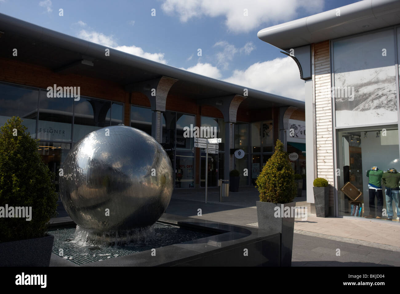 The Outlet designer shopping mall at bridgewater park banbridge county