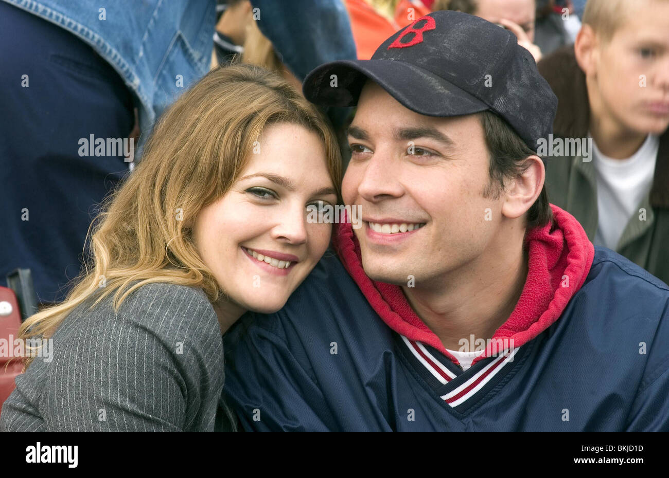 FEVER PITCH (2005) DREW BARRYMORE, JIMMY FALLON FVPT 001 05 Stock Photo