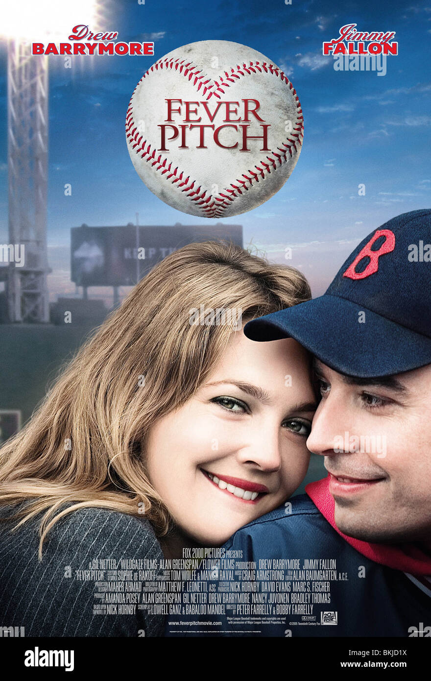 FEVER PITCH -2005 POSTER Stock Photo