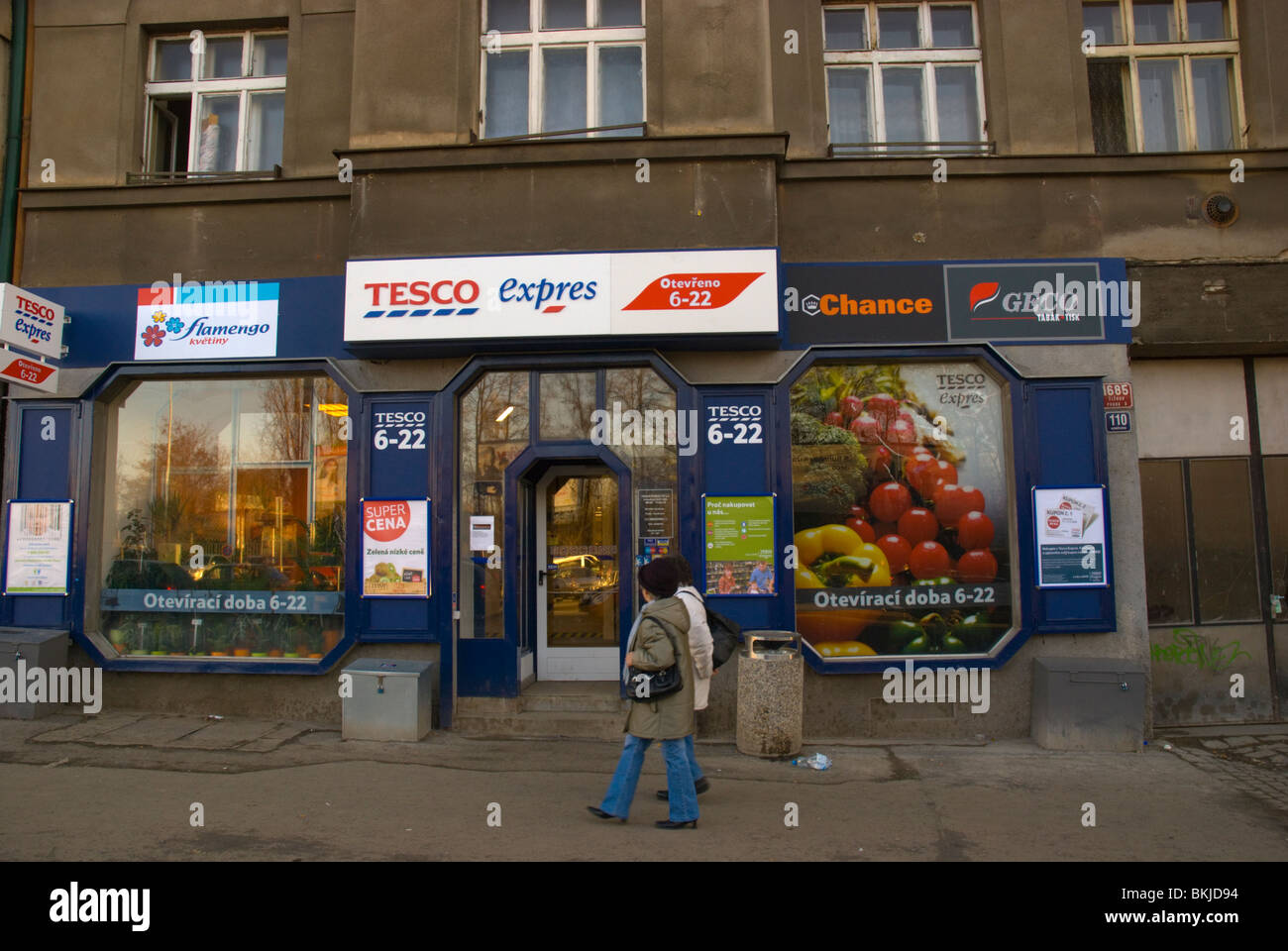 Tesco czech hi-res stock photography and images - Alamy