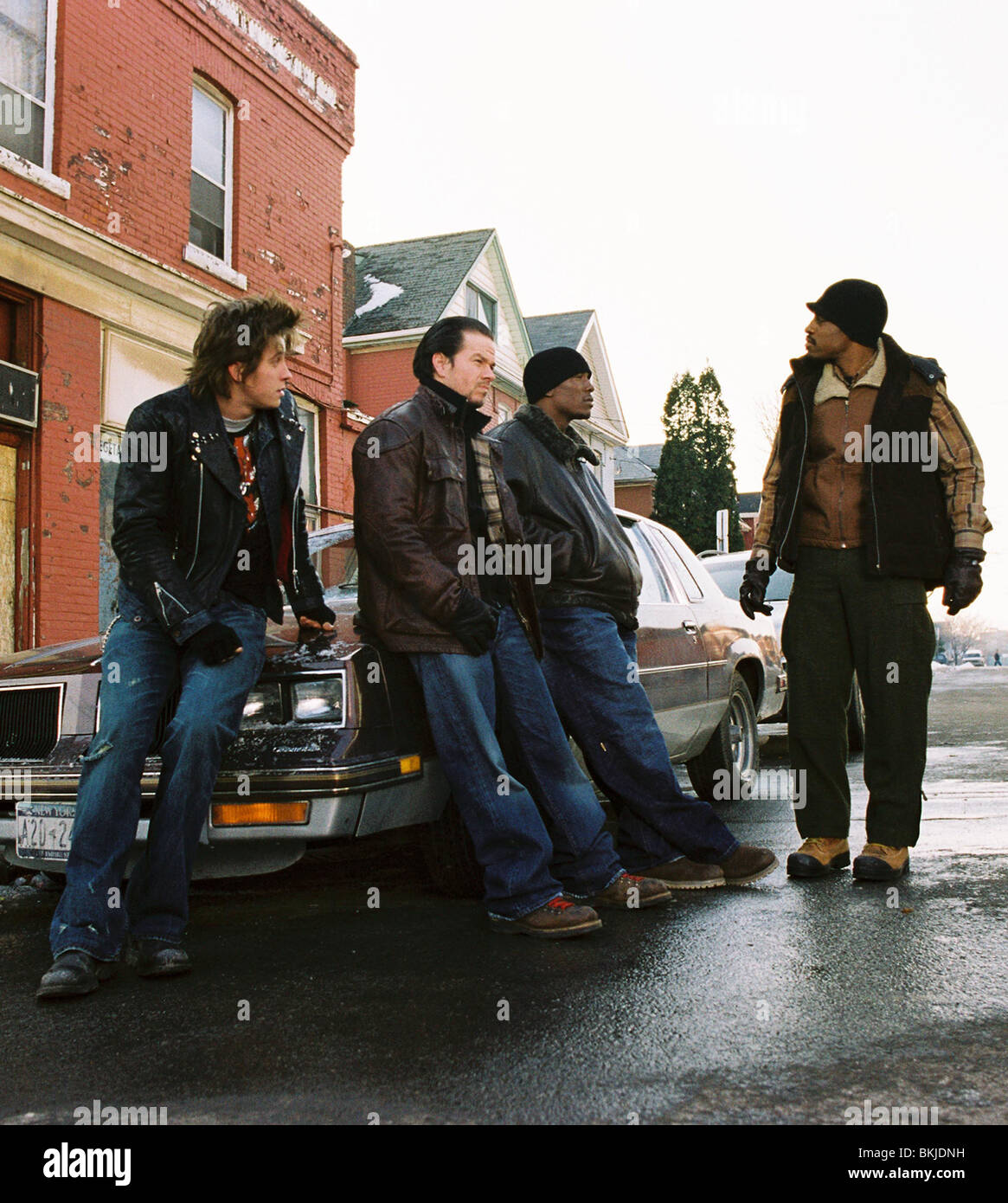 FOUR BROTHERS (2005) GARRETT HEDLUND, MARK WAHLBERG, TYRESE GIBSON