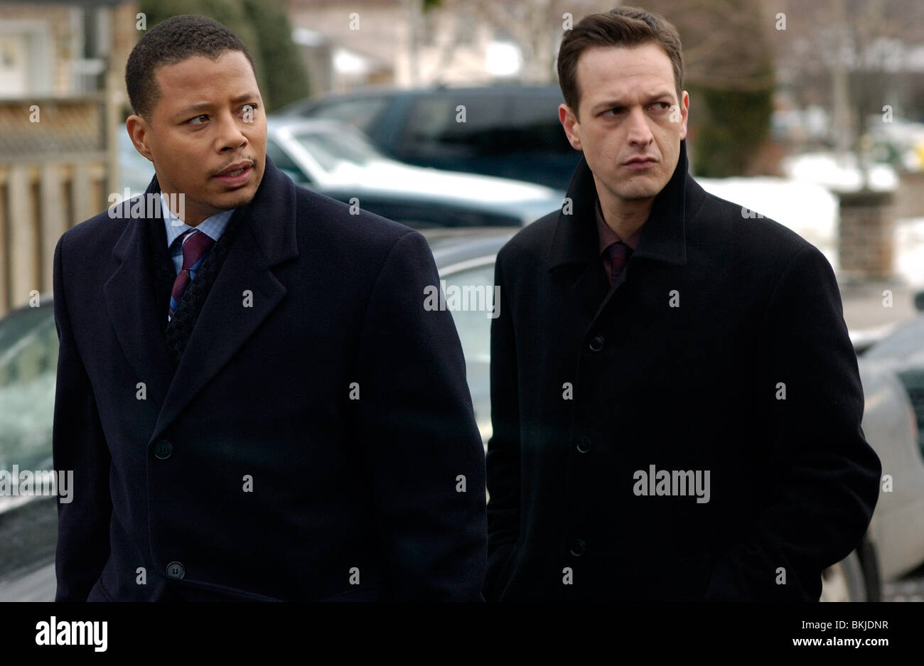 FOUR BROTHERS (2005) TERRENCE HOWARD, JOSH CHARLES FBRO 002-003 Stock Photo