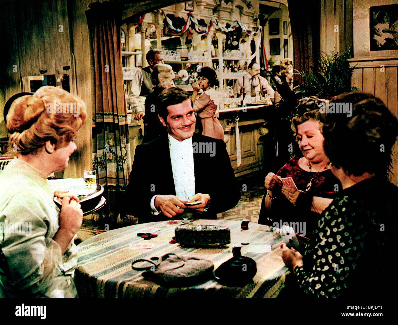 FUNNY GIRL -1968 OMAR SHARIF Stock Photo