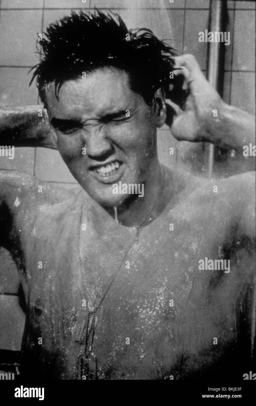 G I BLUES -1960 ELVIS PRESLEY Stock Photo