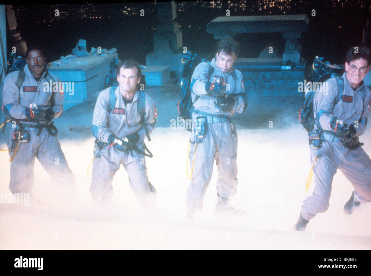 Ghostbusters Cast Photo – Bill Murray, Dan Aykroyd, Harold Ramis – 8x10 Reprint