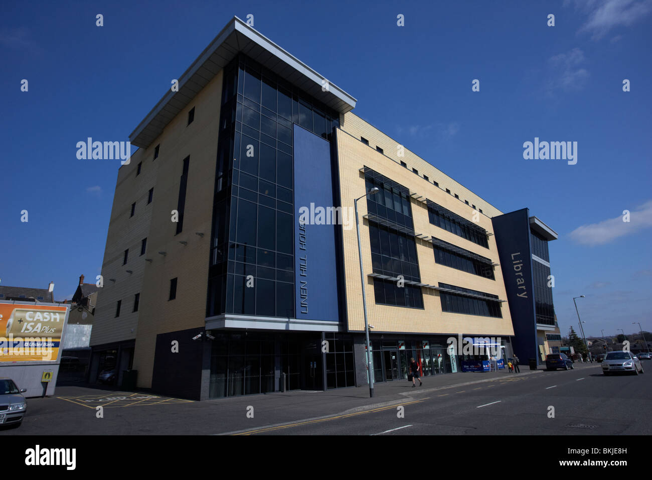 linen hill house and new modern design lisburn public library lisburn