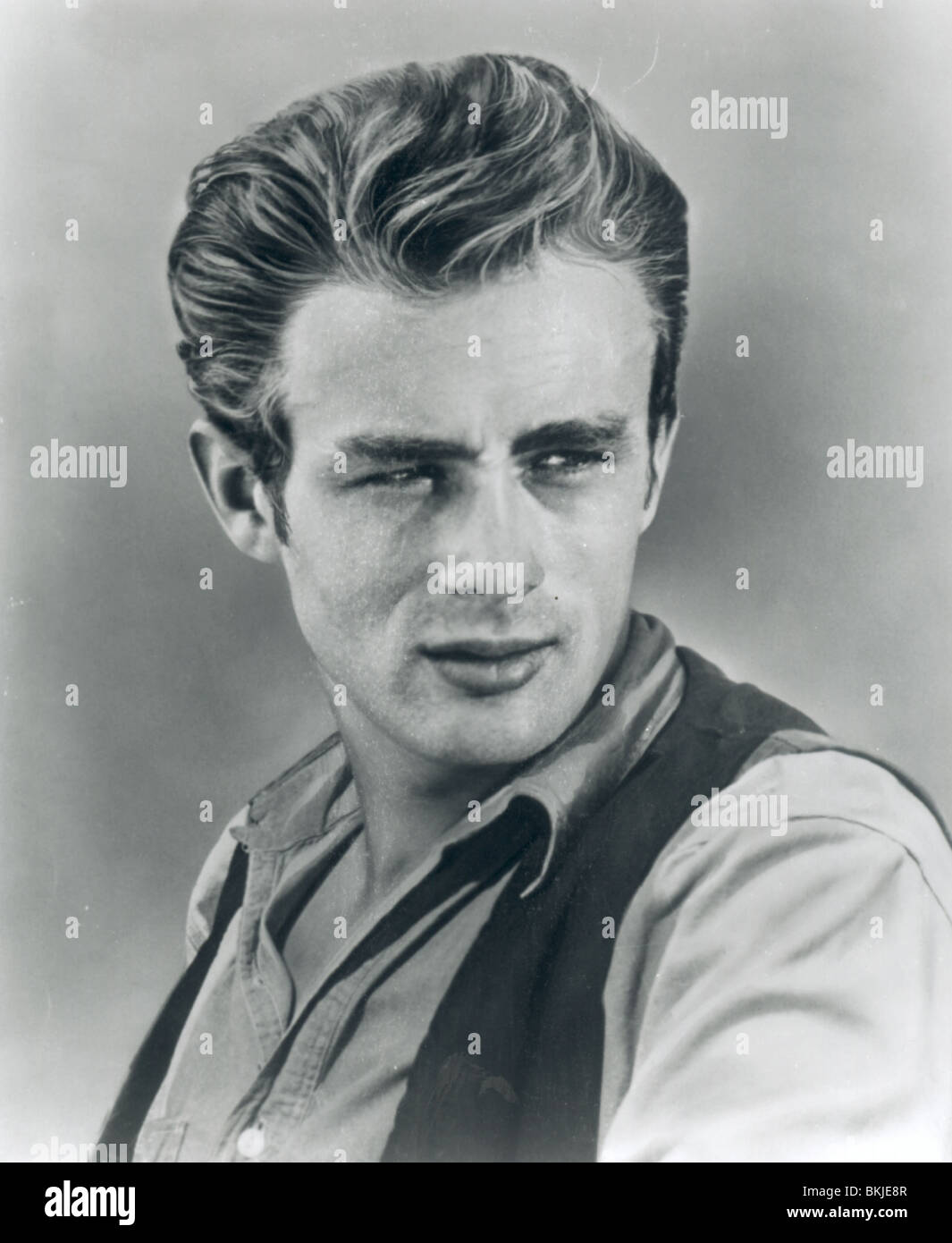 GIANT -1956 JAMES DEAN Stock Photo