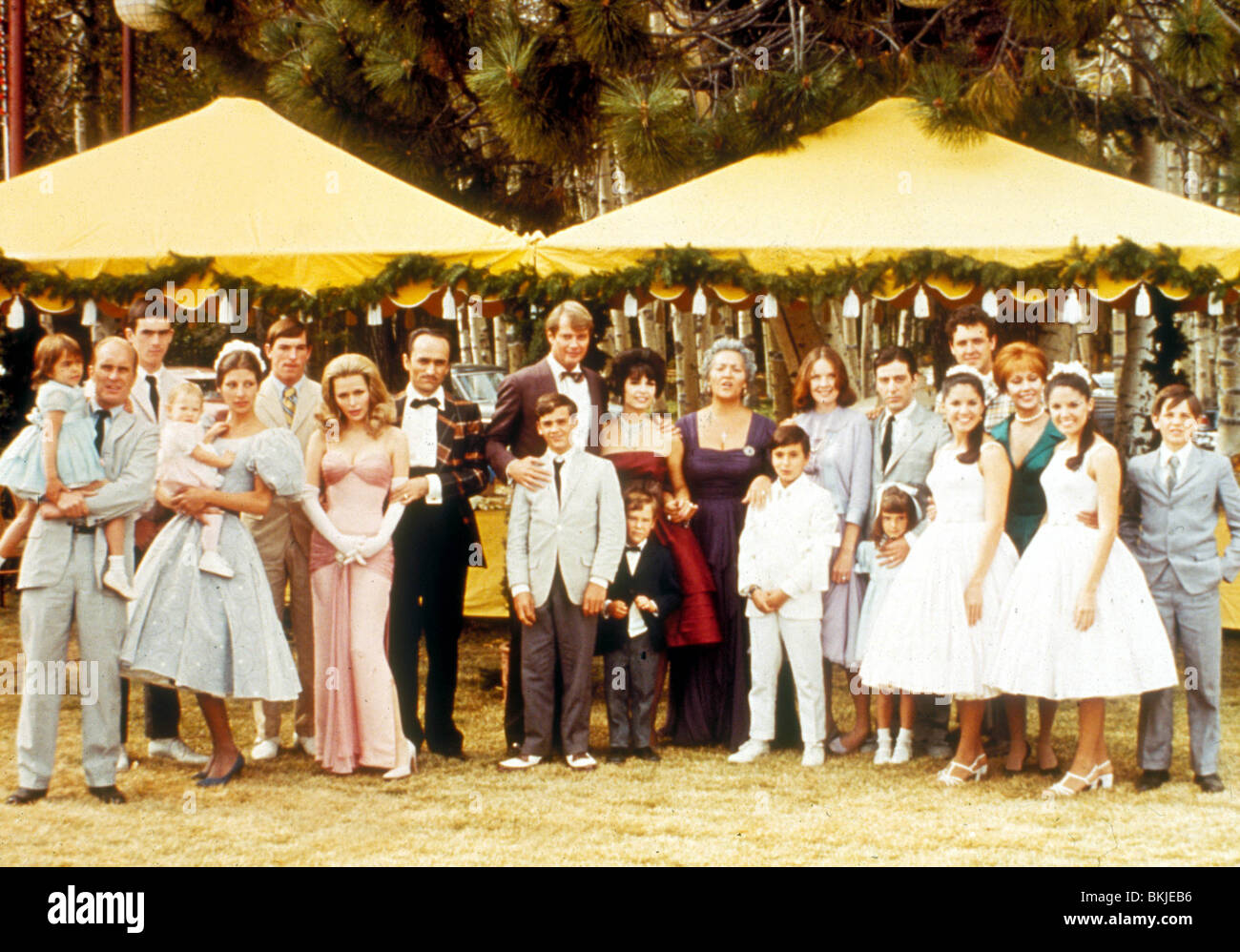 THE GODFATHER PART II (1974) THE GODFATHER 2 (AL) GD2 005 Stock Photo