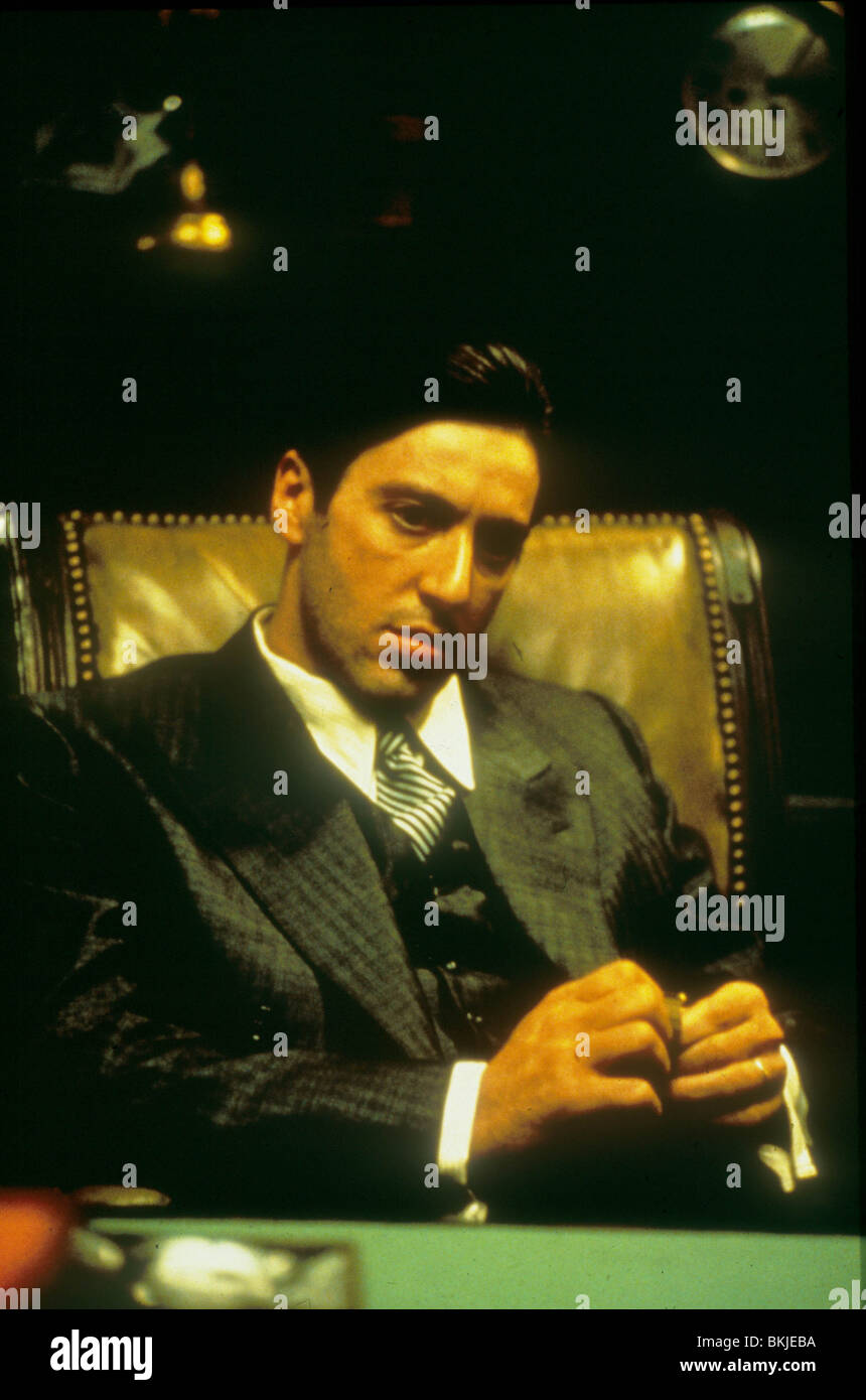 THE GODFATHER PART II (1974) THE GODFATHER 2 (ALT) AL PACINO GD2 045