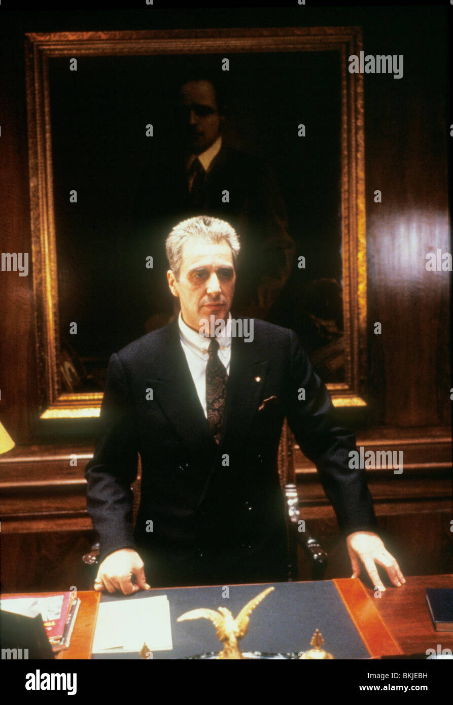 Al pacino godfather part iii hi-res stock photography and images - Alamy