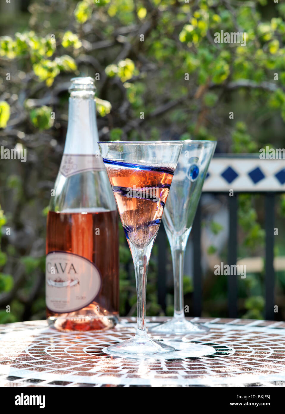 Sparkling rose hires stock photography and images Alamy