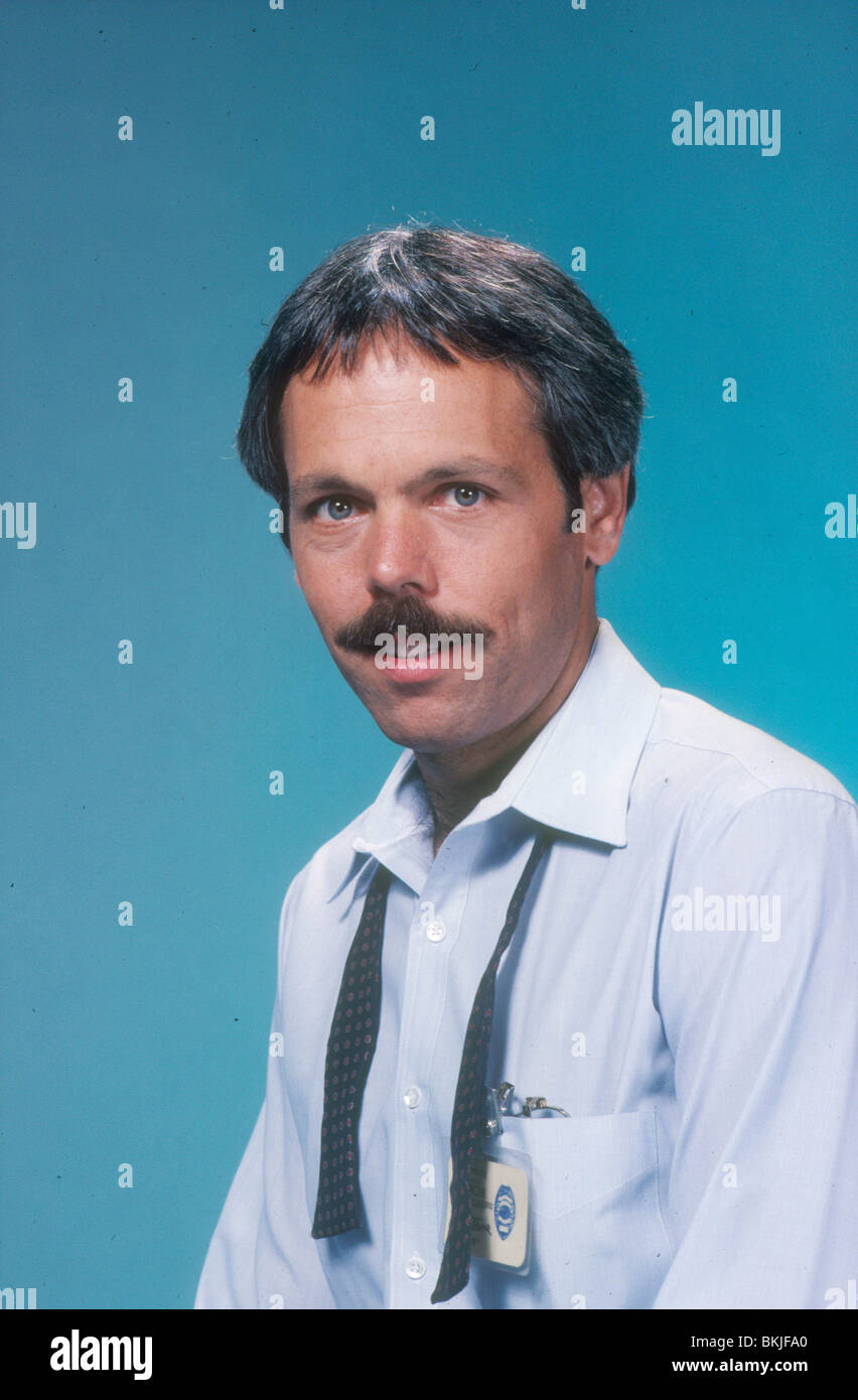 HILL STREET BLUES (TV) JOE SPANO Stock Photo