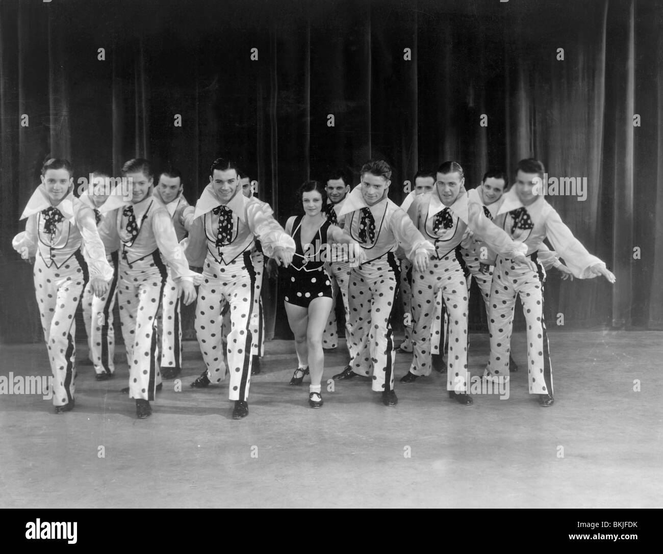 HOLLYWOOD REVUE -1929 Stock Photo