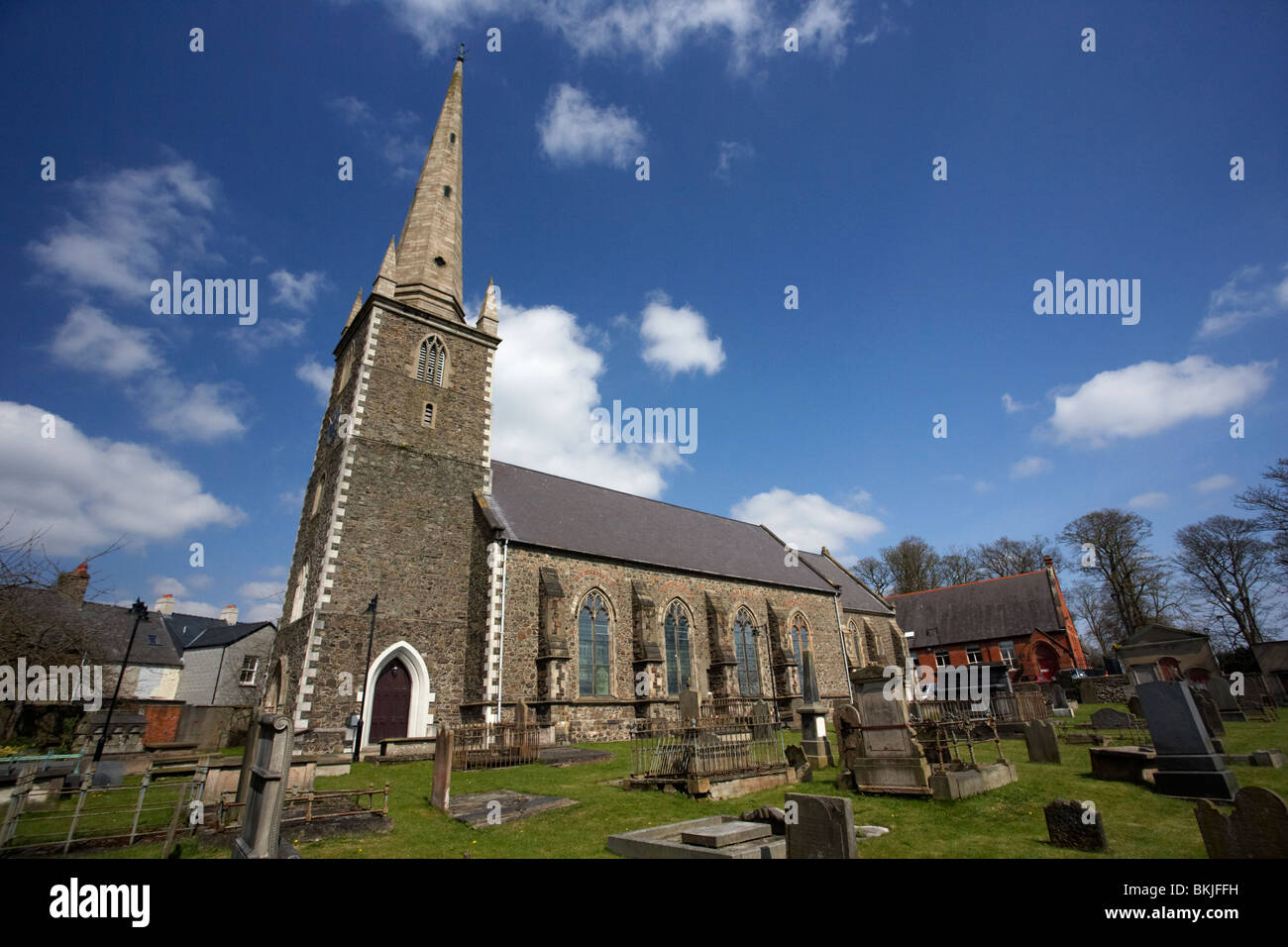 Christ church cathedral lisburn hi-res stock photography and images - Alamy