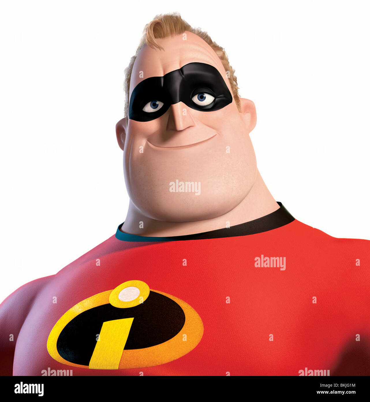 THE INCREDIBLES (2004) ANIMATION MR INCREDIBLE (CHARACTER) CREDIT DISNEY INCE 001-10 Stock Photo