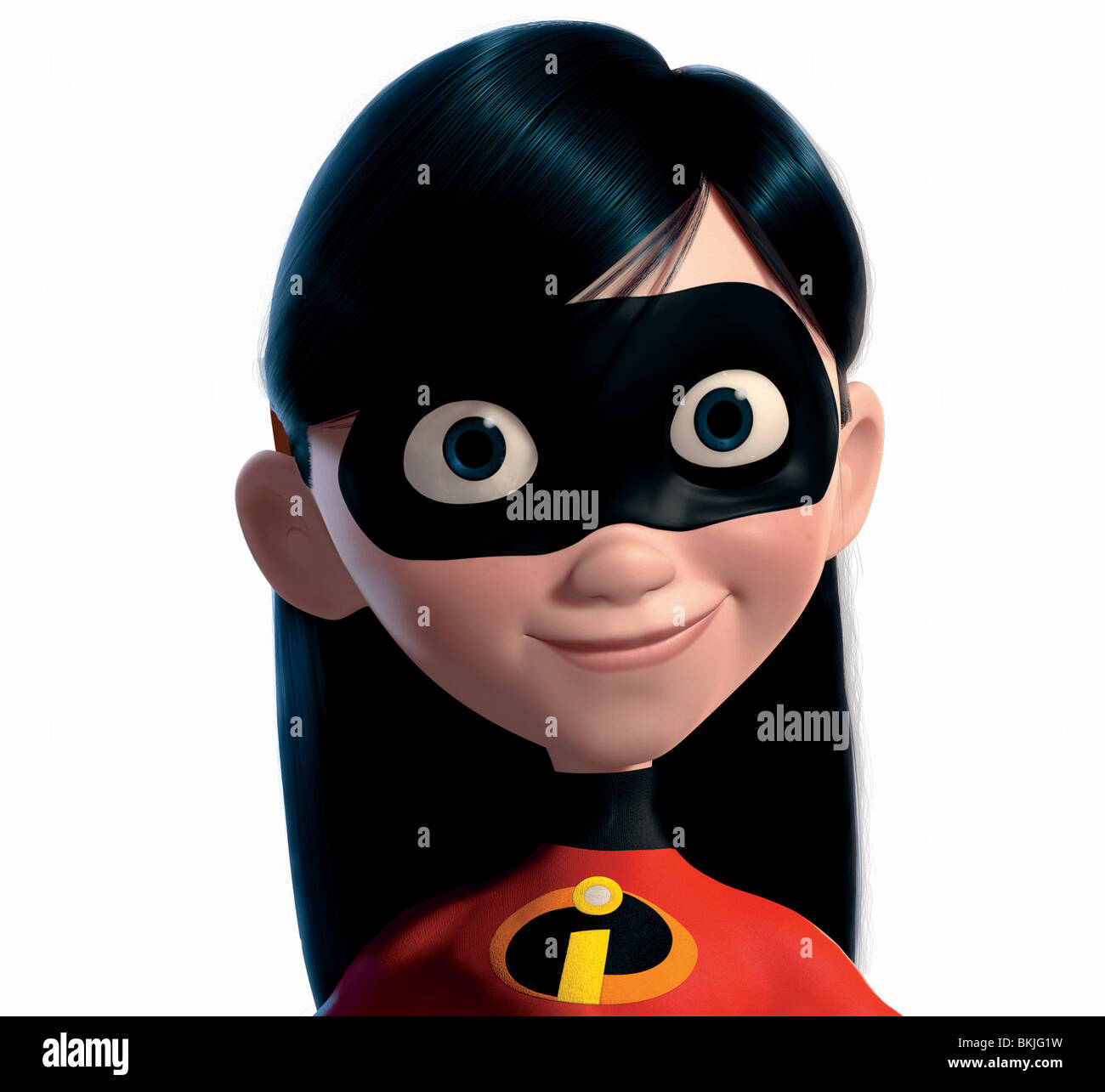 THE INCREDIBLES (2004) ANIMATION VIOLET (CHARACTER) CREDIT DISNEY INCE 001-12 Stock Photo
