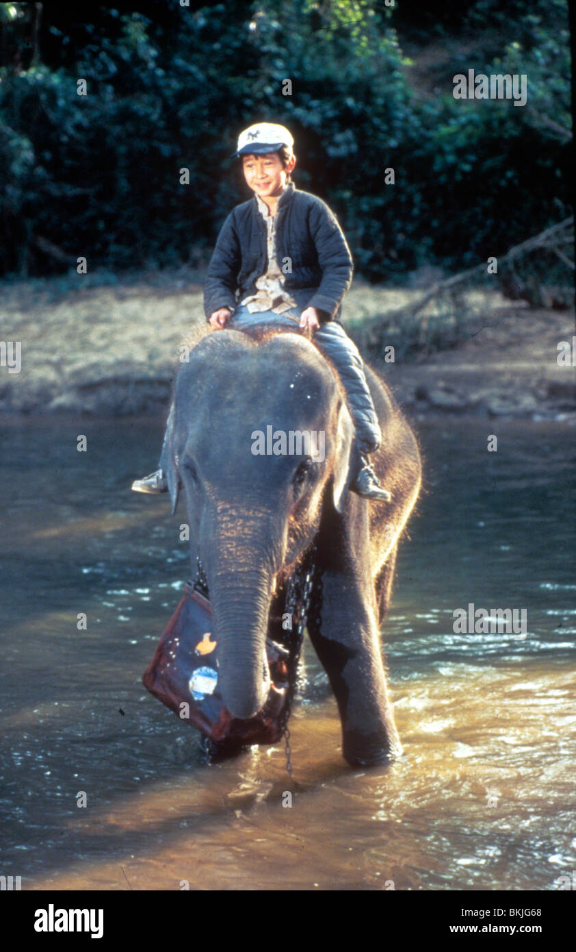 INDIANA JONES AND THE TEMPLE OF DOOM (1984) KE HUY QUAN INT 087 Stock Photo