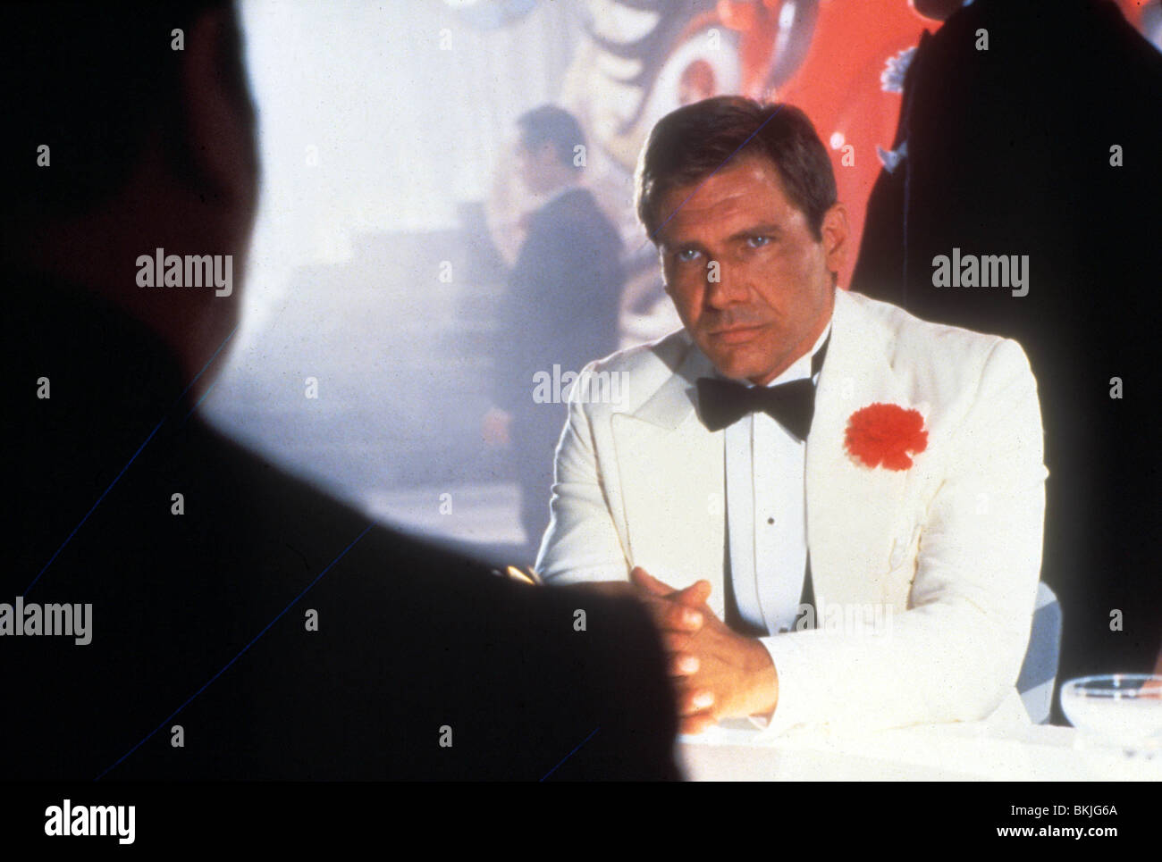 INDIANA JONES AND THE TEMPLE OF DOOM (1984) HARRISON FORD INT 098 Stock Photo