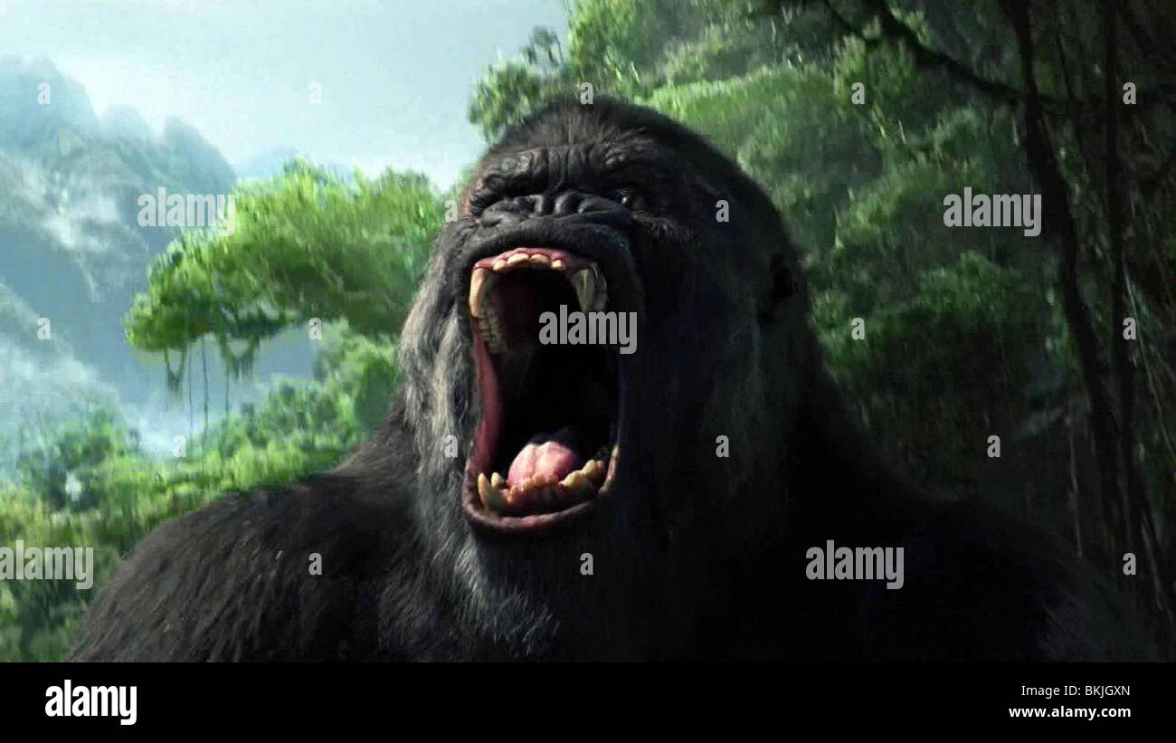 KING KONG -2005 Stock Photo