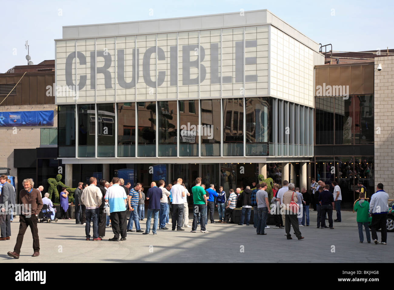 2023 World Snooker Championship Sheffield: city centre 'would die' without  tournament at The Crucible