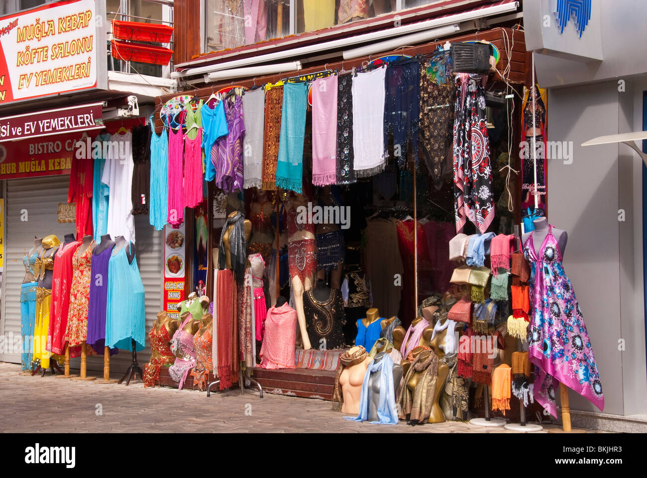 Marmaris bazaar hi-res stock photography and images - Alamy