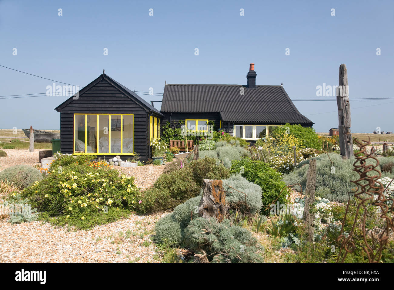 Prospect Cottage Dungeness Kent Uk Stock Photo 29298034 Alamy
