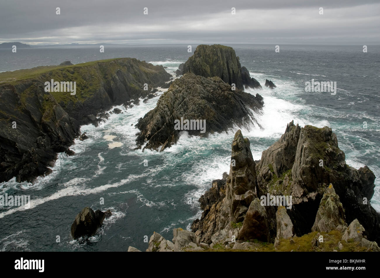 Malin Head, the Northernmost point of Ireland, Donegal Stock Photo Alamy