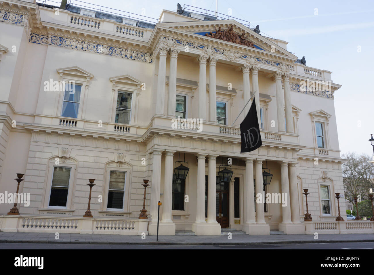 Home to the Institute of Directors,116 Pall Mall,London SW1,England. Stock Photo