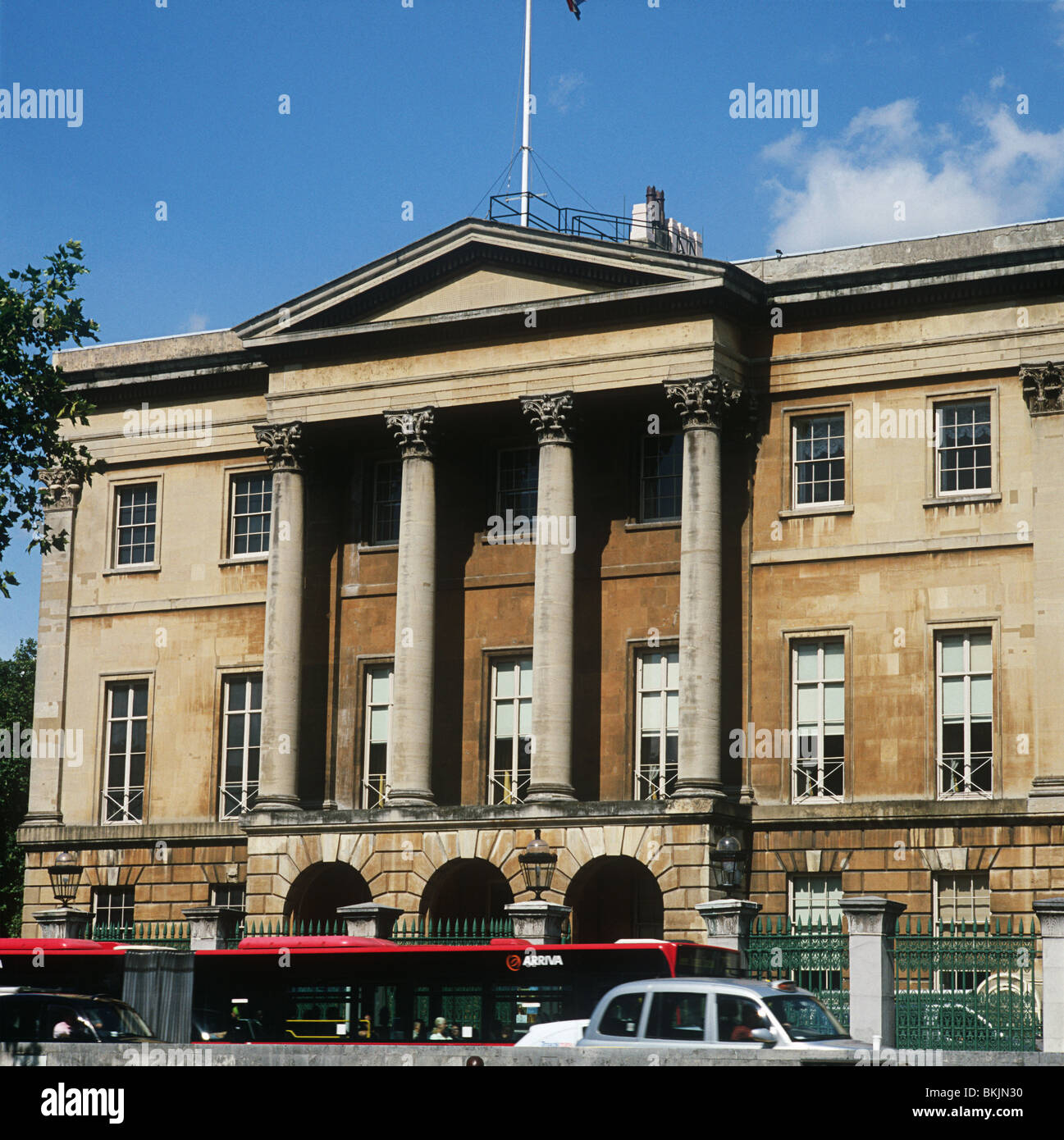 England, London, Hyde Park Corner, Apsley House exterior Stock Photo