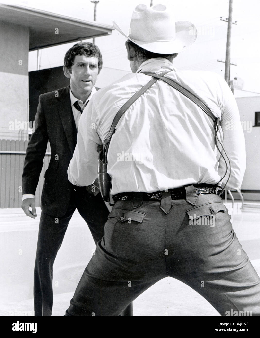 THE LAWYER (1970) BARRY NEWMAN LWYR 001 P Stock Photo
