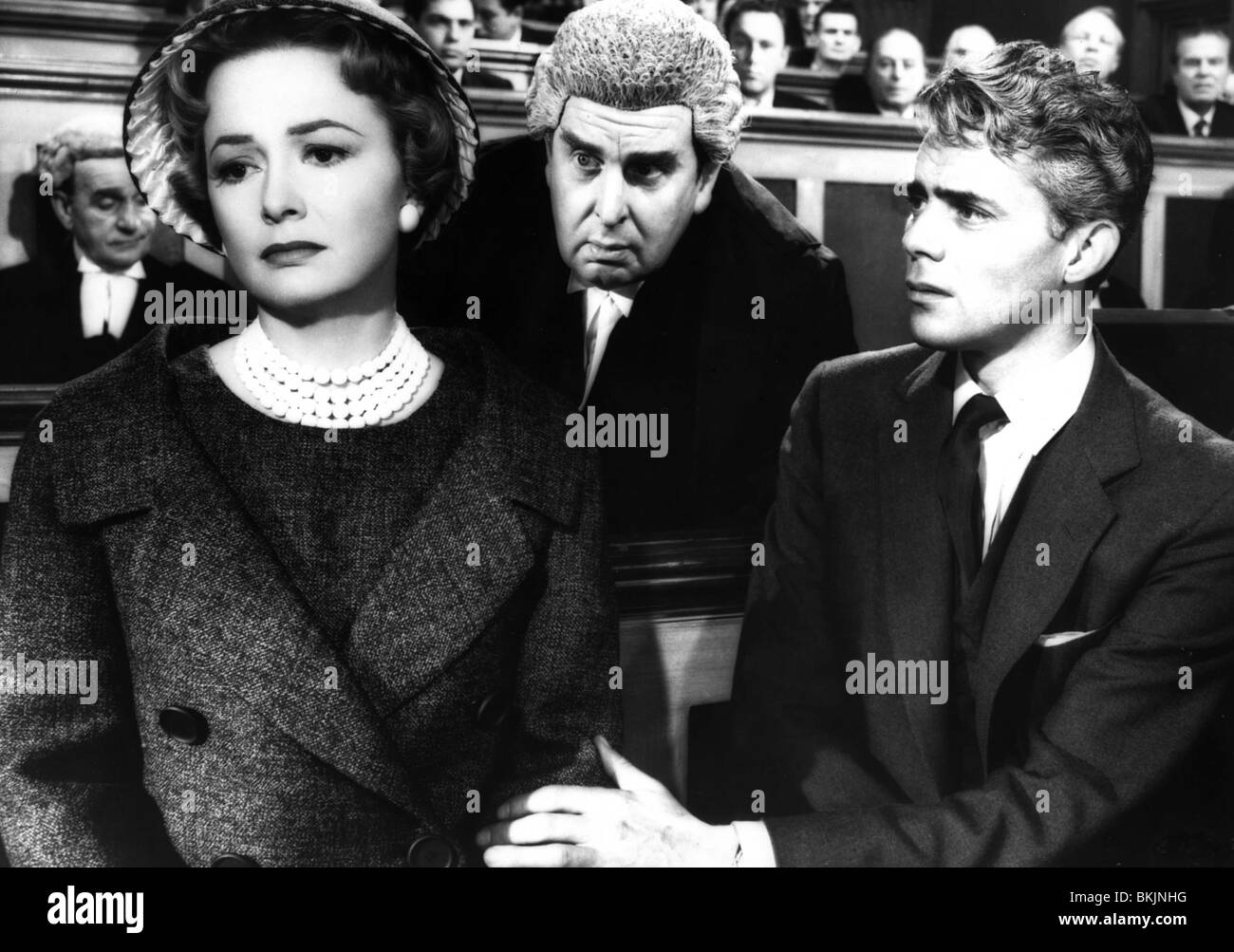 Libel 1959 Olivia De Havilland Robert Morley Dirk Bogarde Libl 001p