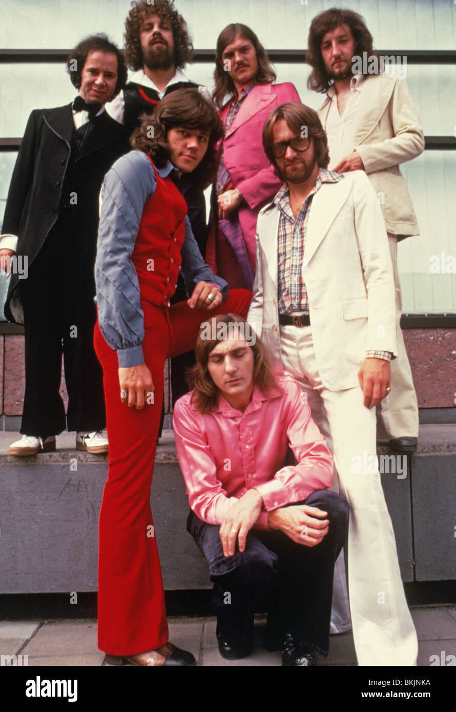 ELO - UK rock group about 1978 Stock Photo