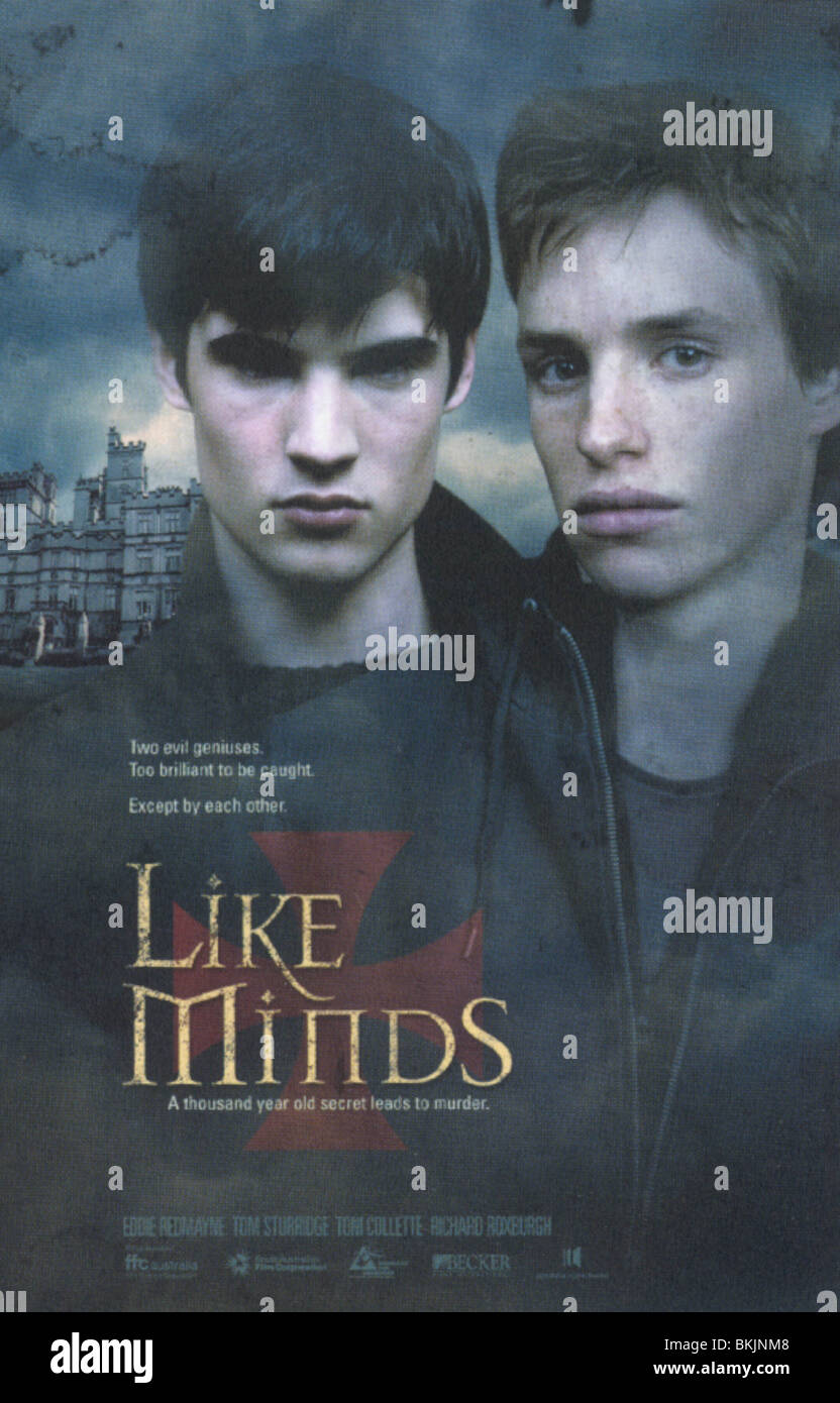 LIKE MINDS -2005 POSTER Stock Photo - Alamy