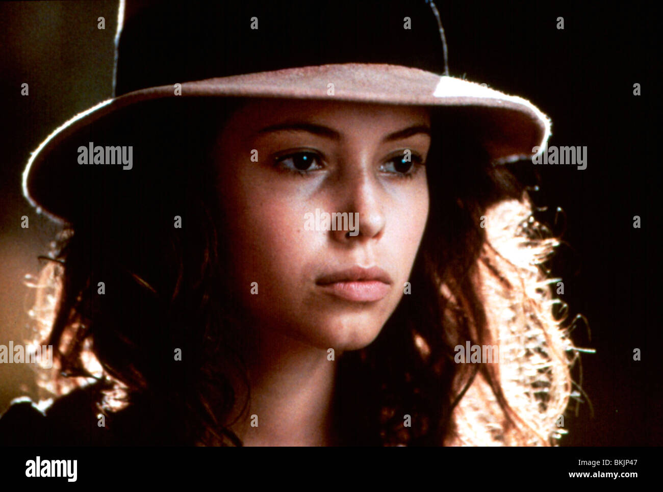 THE LOVER -1992 JANE MARCH Stock Photo